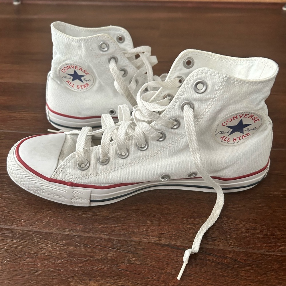 Chuck Taylor All Star White Canvas